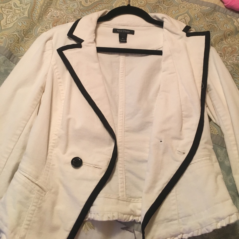 White House Black Market Blazer